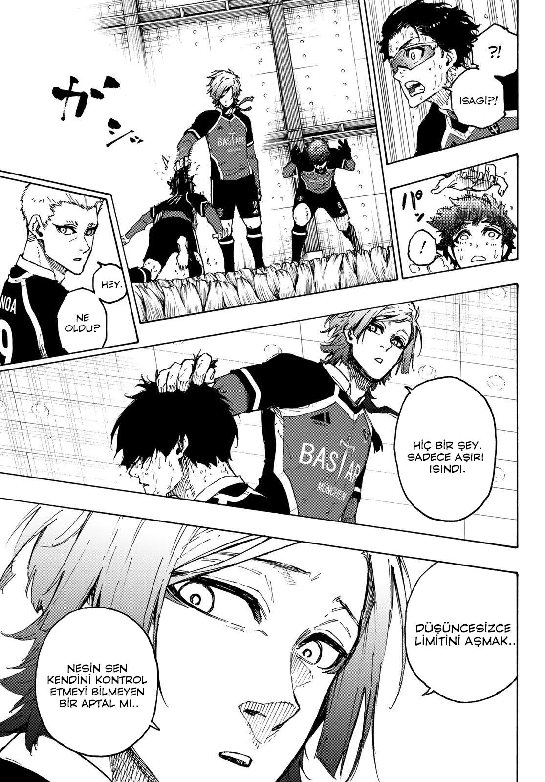 Read Blue Lock TR Manga Online