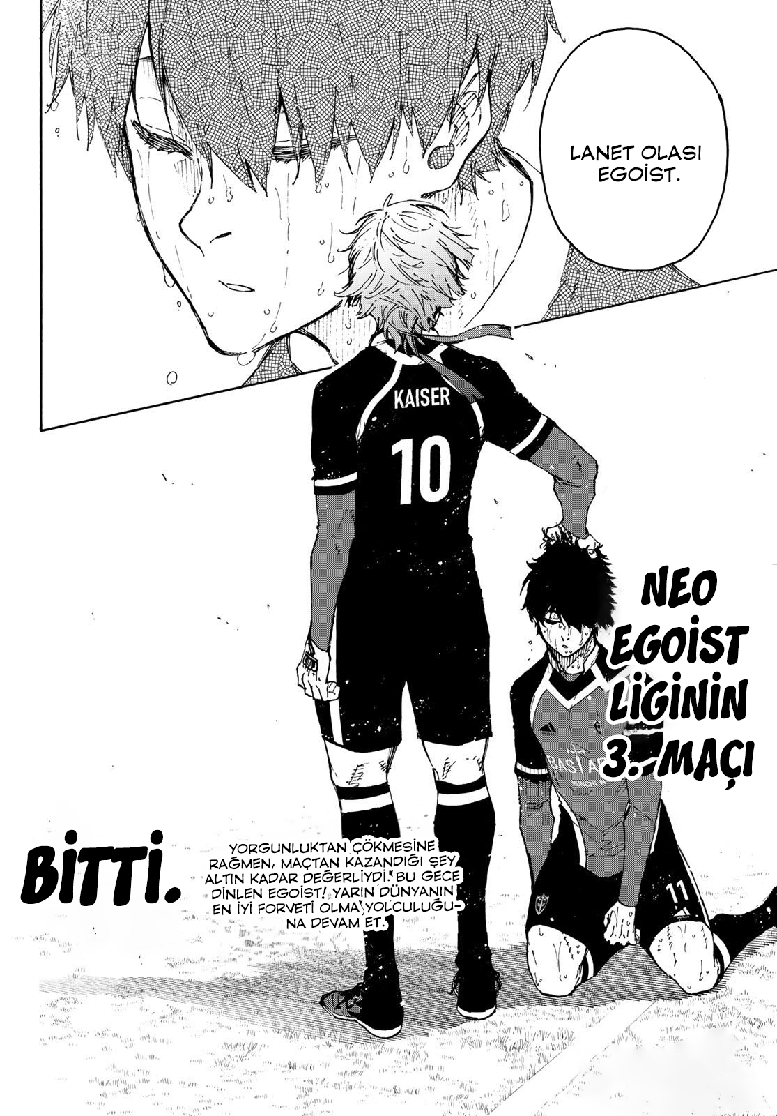 Read Blue Lock TR Manga Online