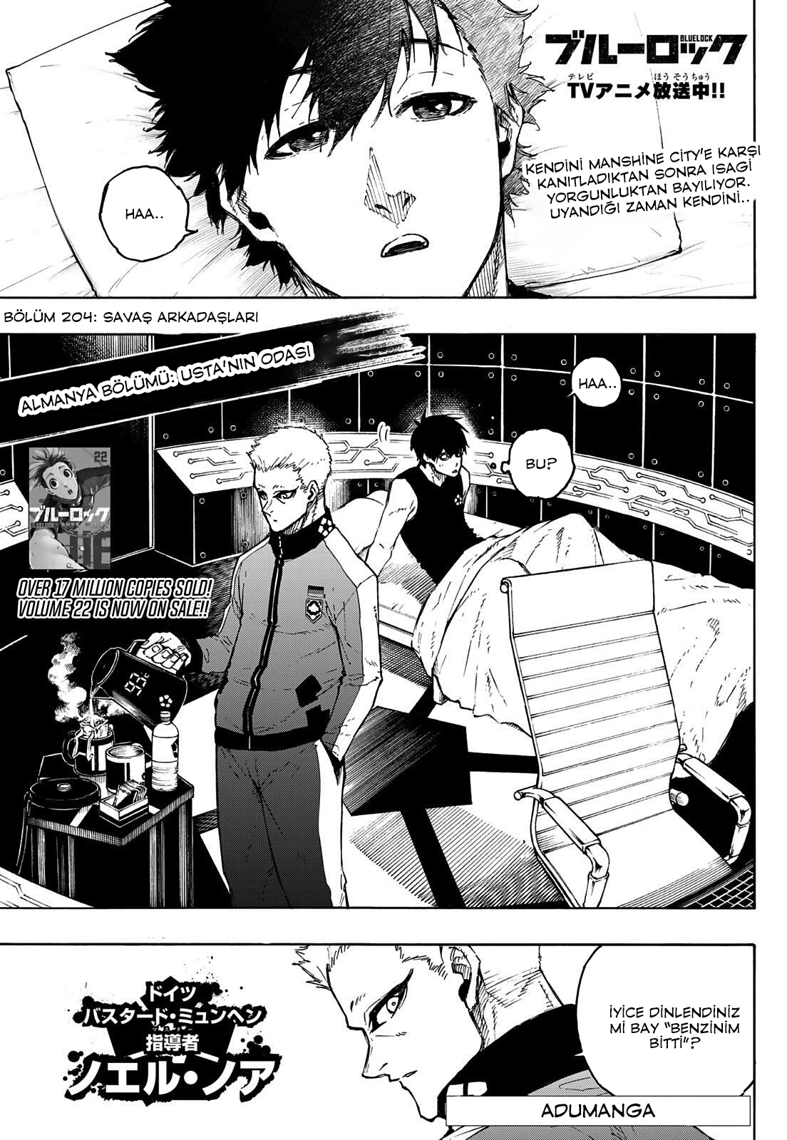 Read Blue Lock TR Manga Online
