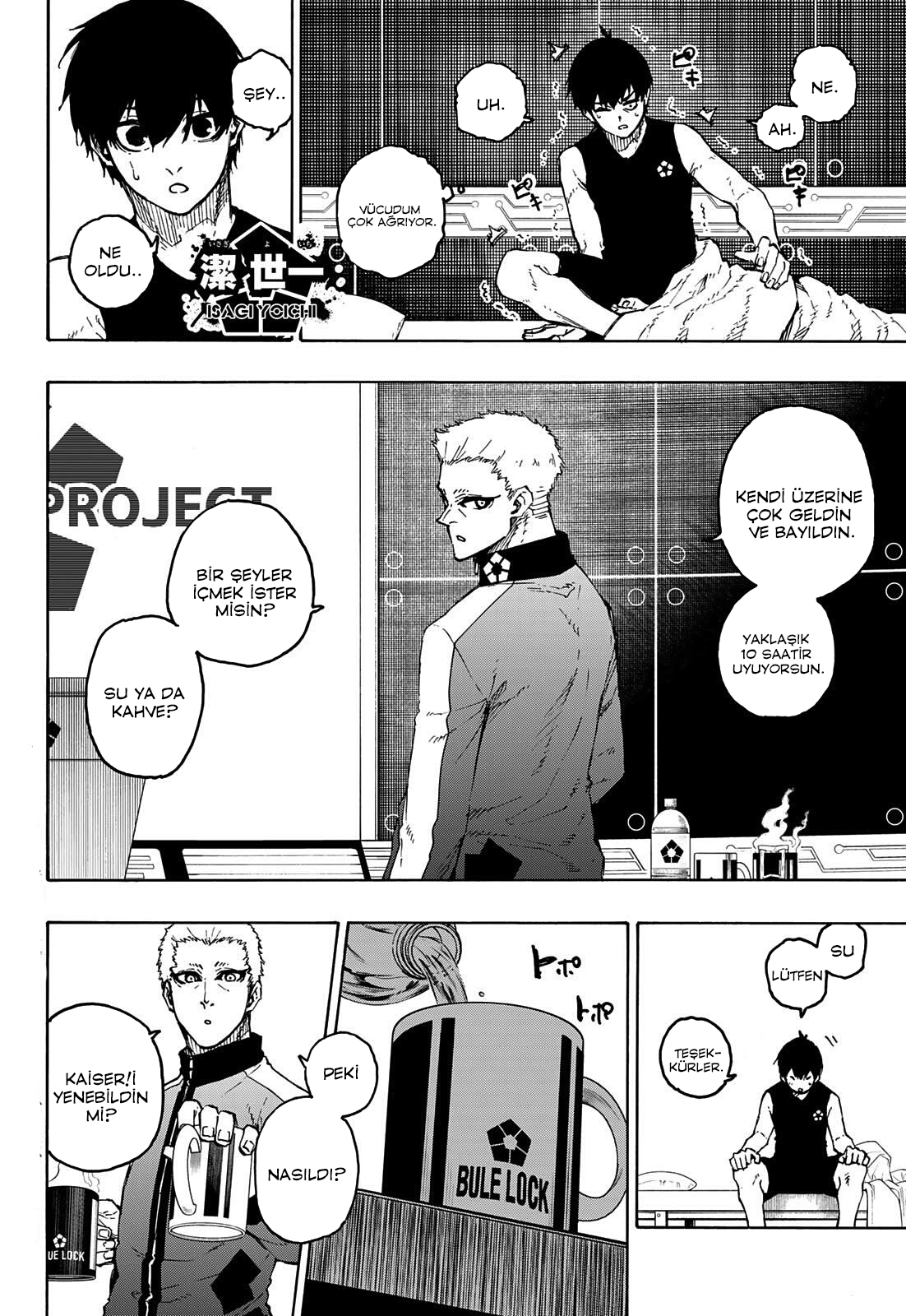Read Blue Lock TR Manga Online
