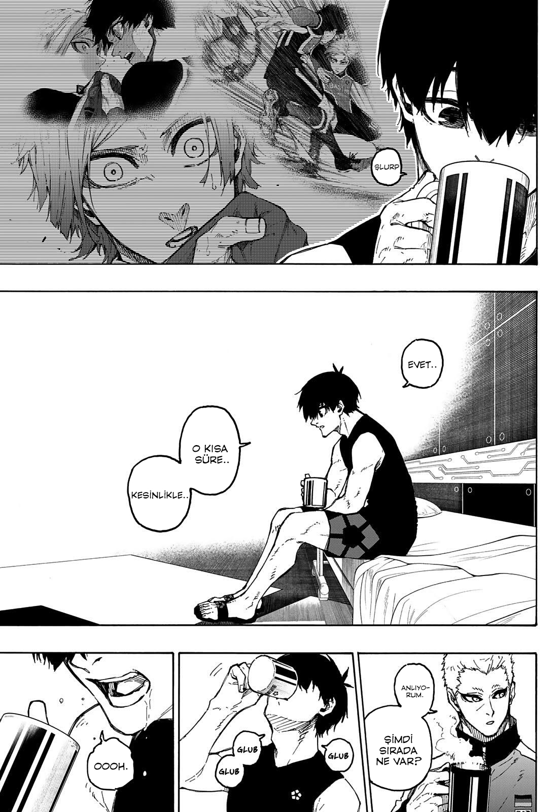 Read Blue Lock TR Manga Online