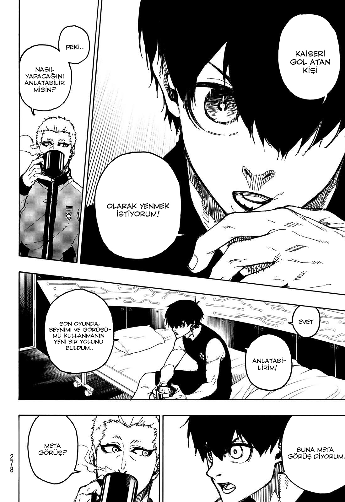 Read Blue Lock TR Manga Online