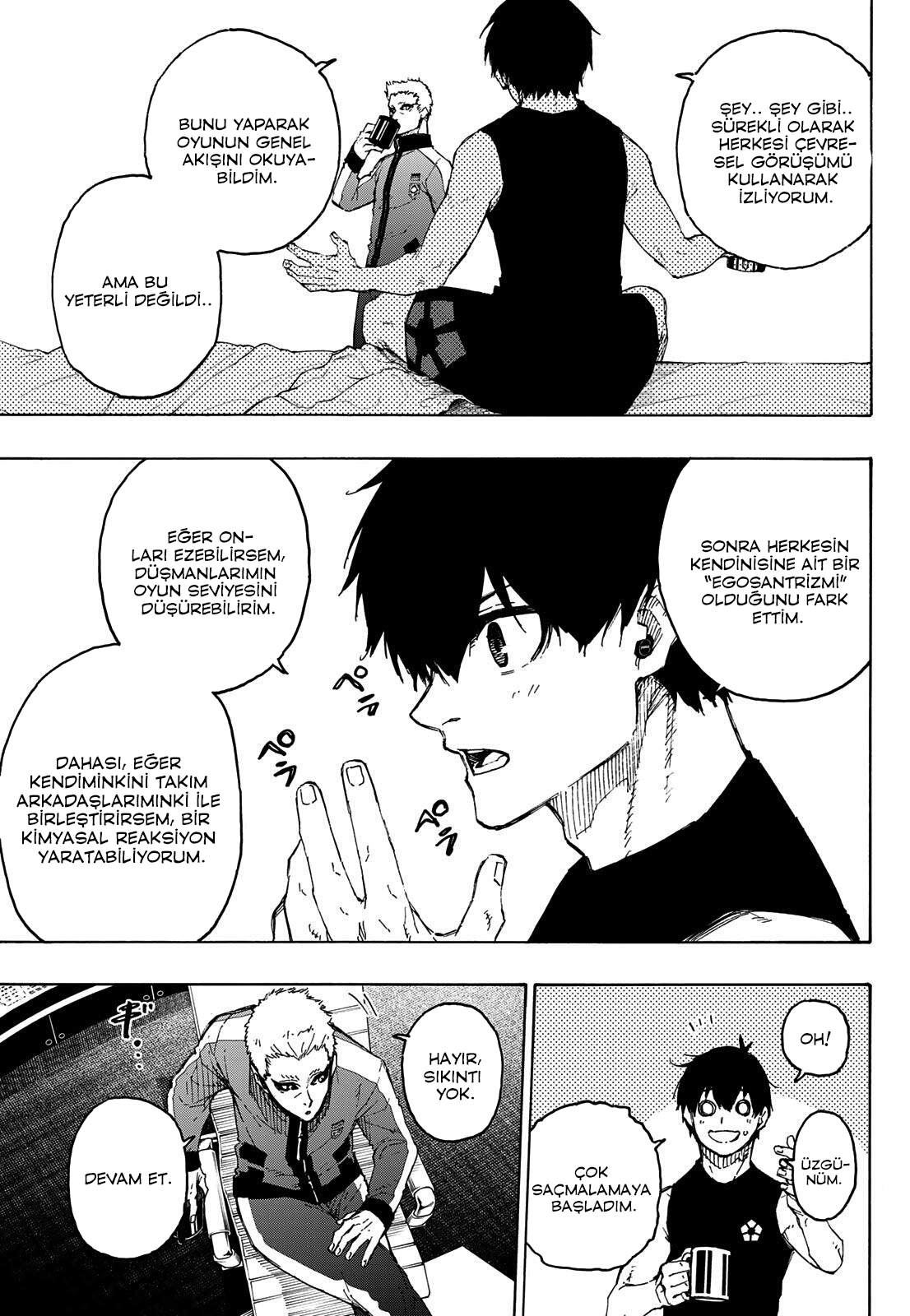 Read Blue Lock TR Manga Online