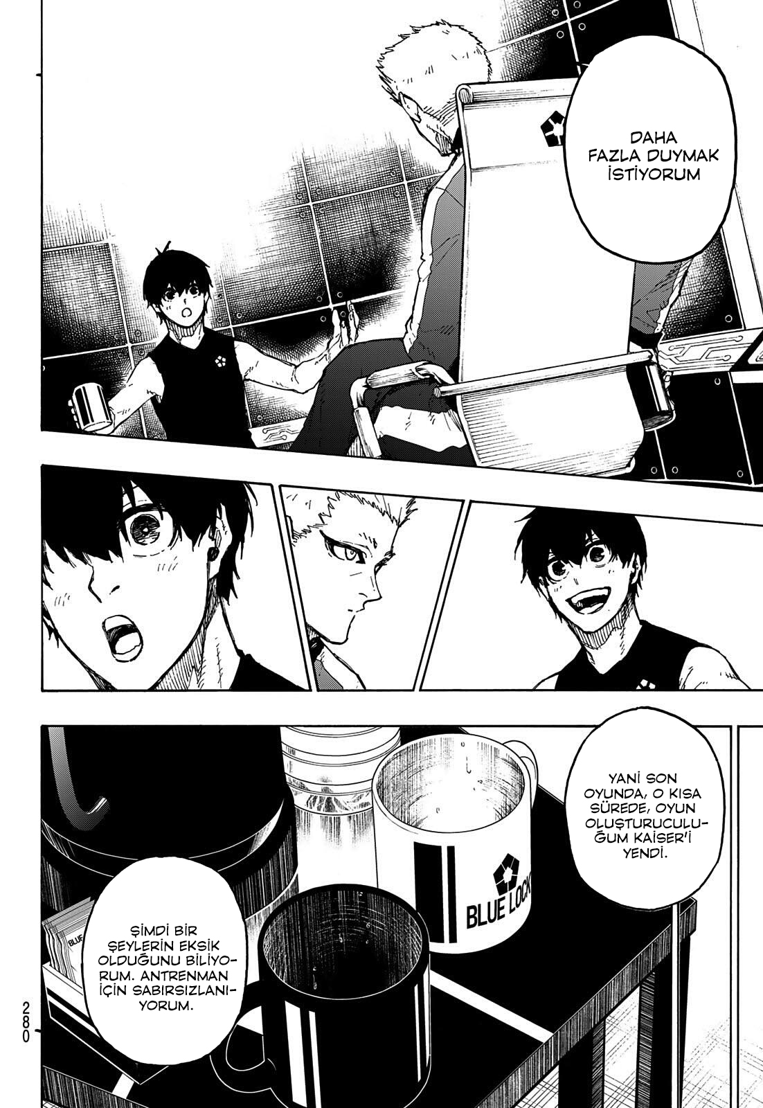 Read Blue Lock TR Manga Online