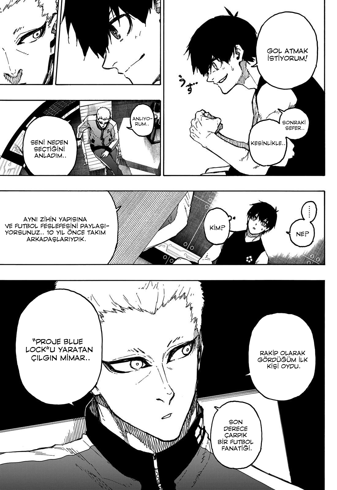Read Blue Lock TR Manga Online
