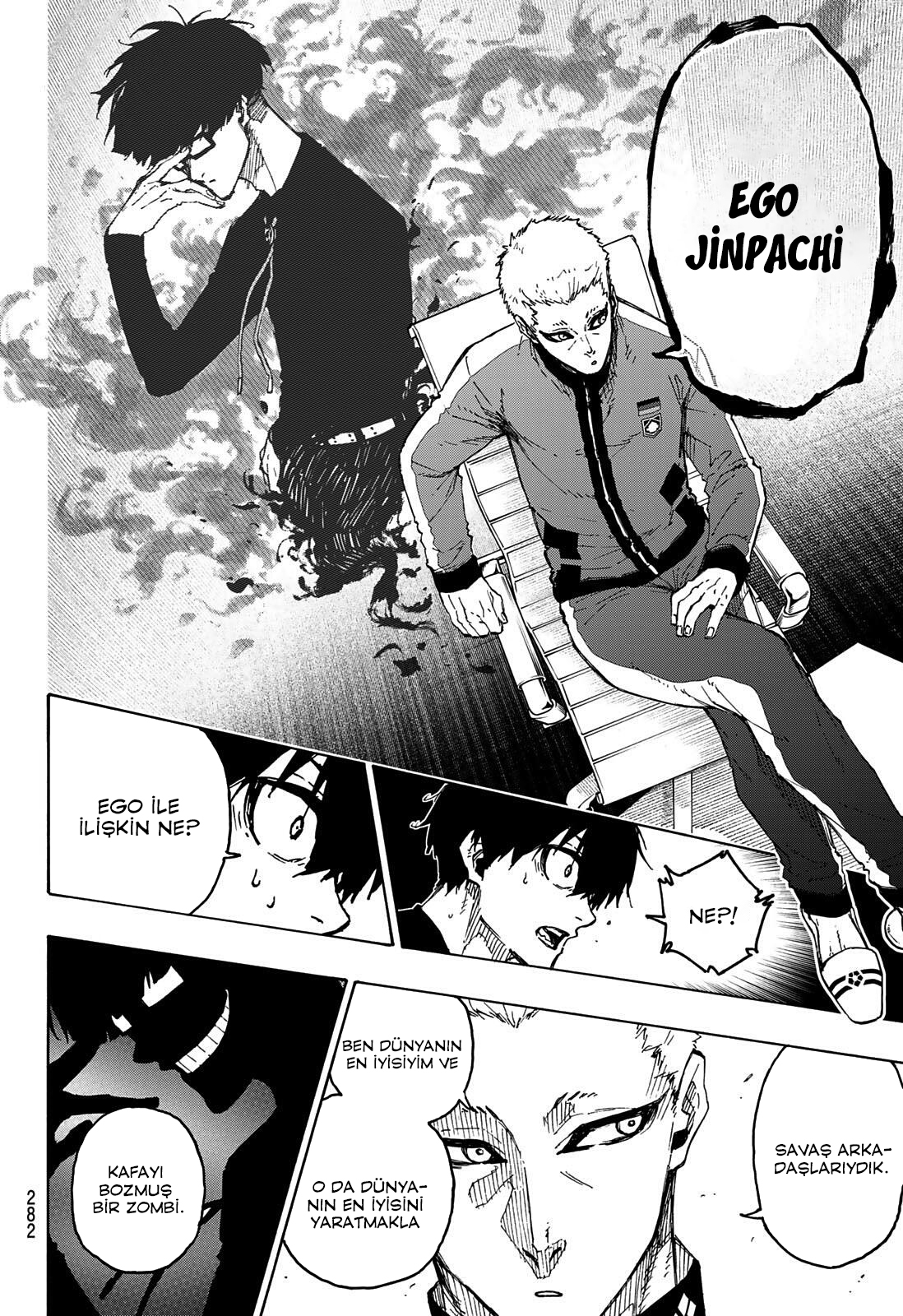 Read Blue Lock TR Manga Online