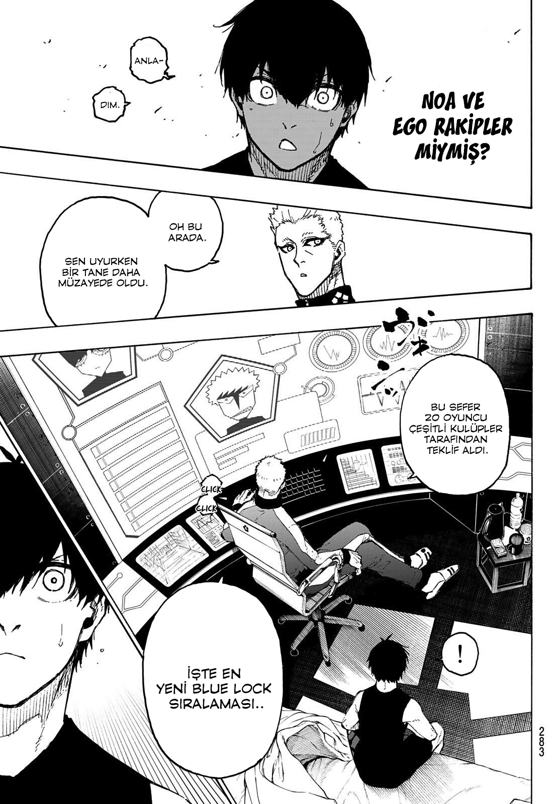 Read Blue Lock TR Manga Online