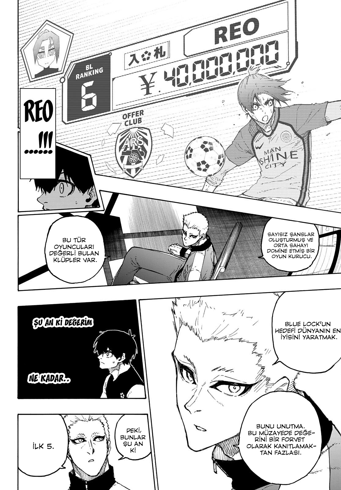 Read Blue Lock TR Manga Online