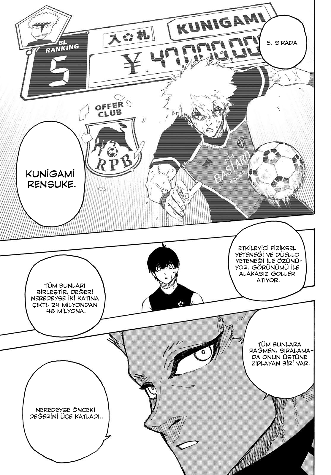 Read Blue Lock TR Manga Online