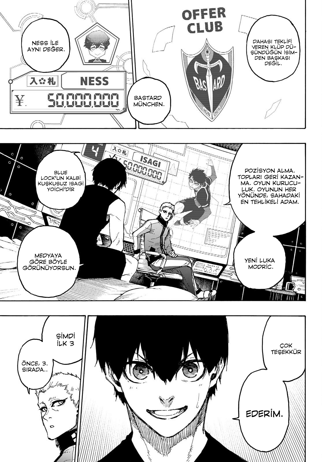 Read Blue Lock TR Manga Online