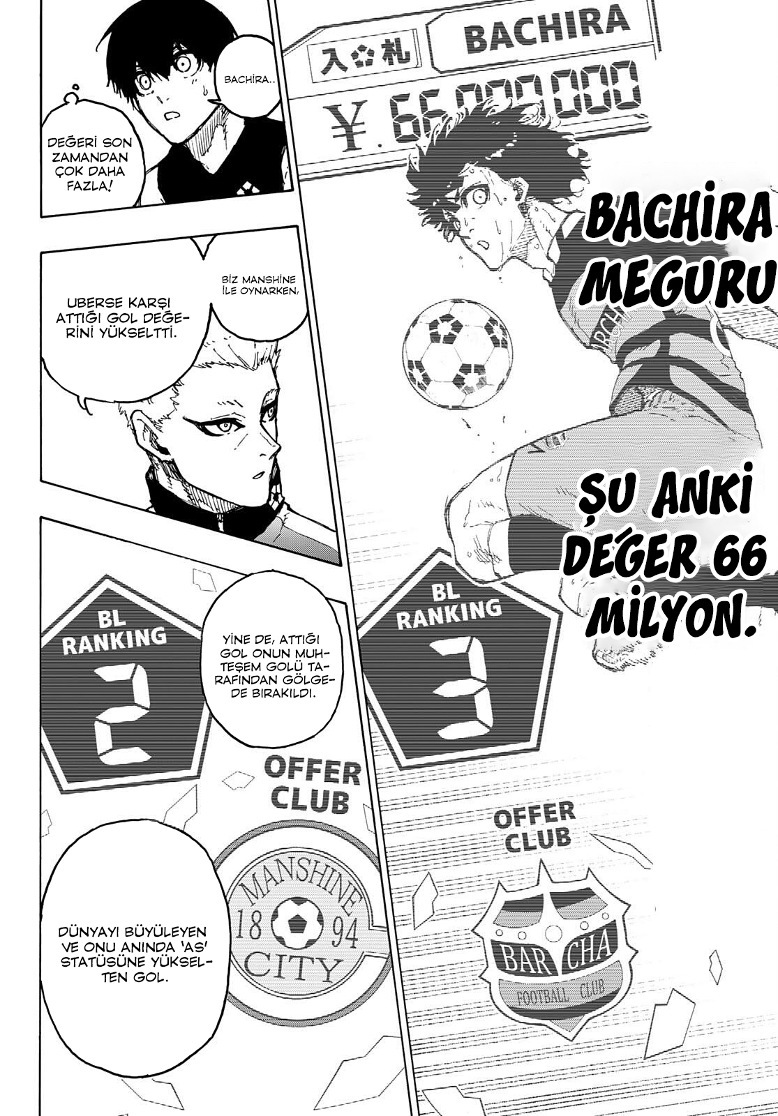 Read Blue Lock TR Manga Online