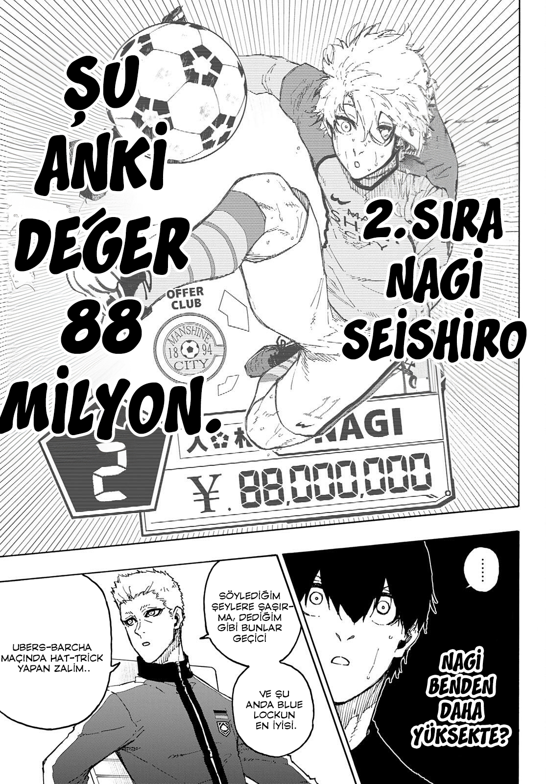 Read Blue Lock TR Manga Online