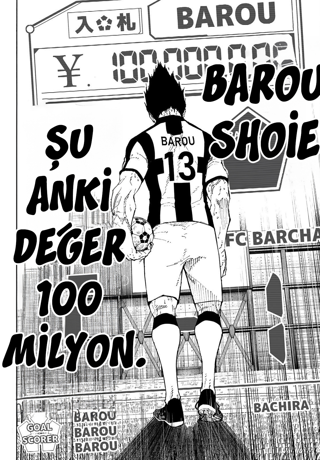 Read Blue Lock TR Manga Online