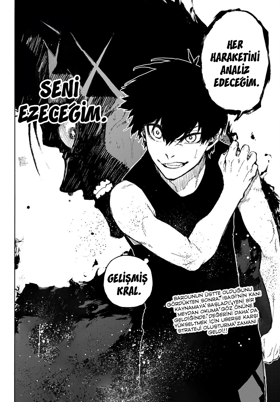 Read Blue Lock TR Manga Online