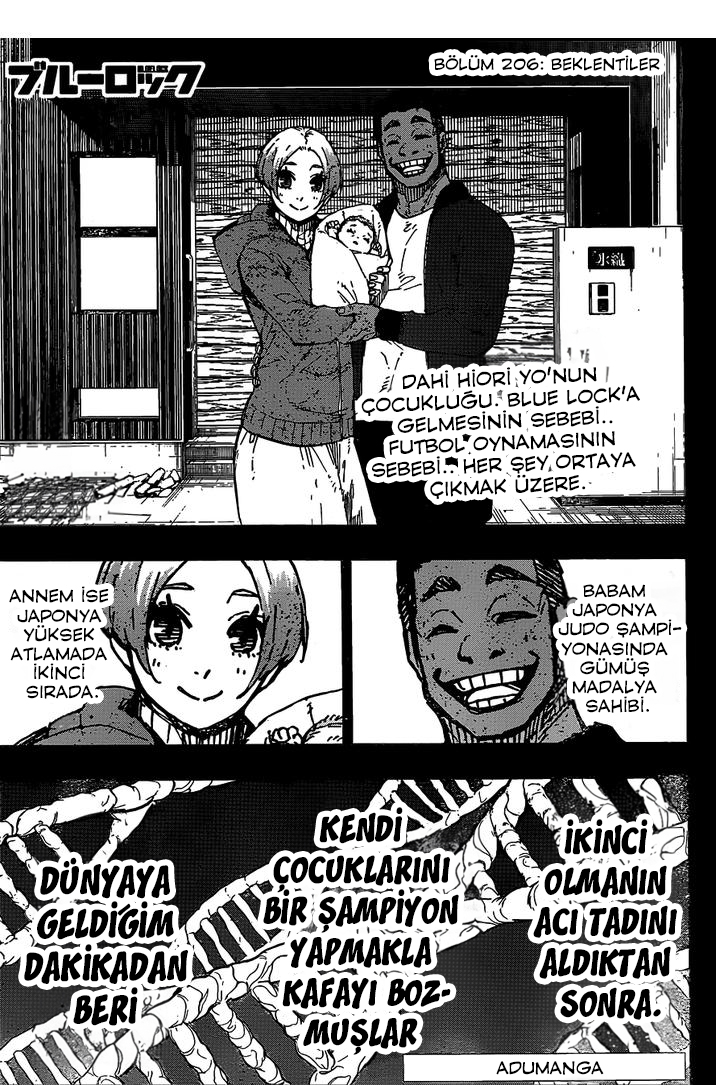 Read Blue Lock TR Manga Online