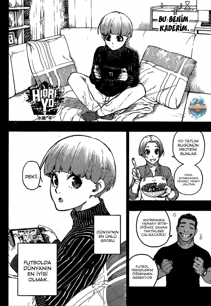 Read Blue Lock TR Manga Online