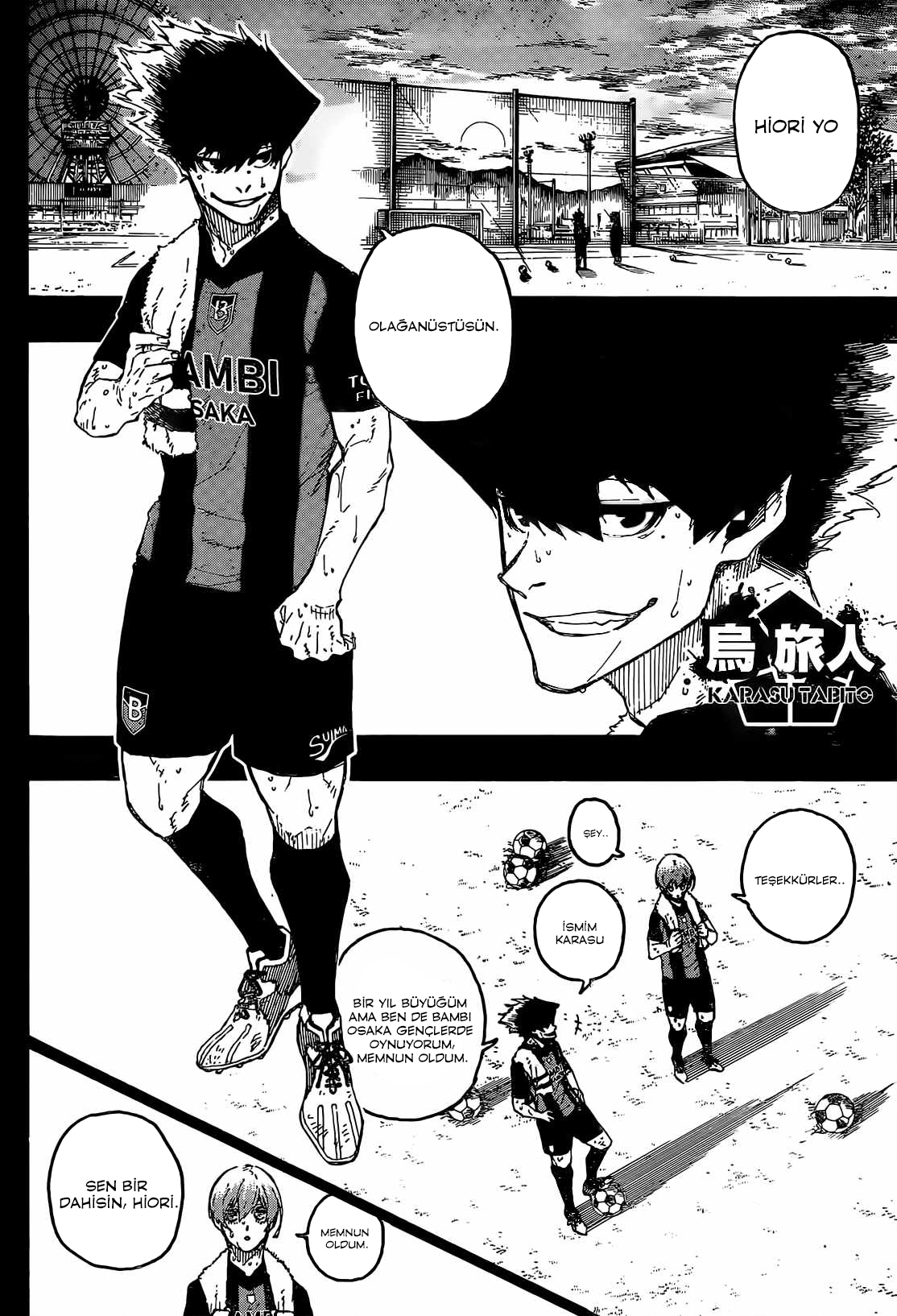 Read Blue Lock TR Manga Online