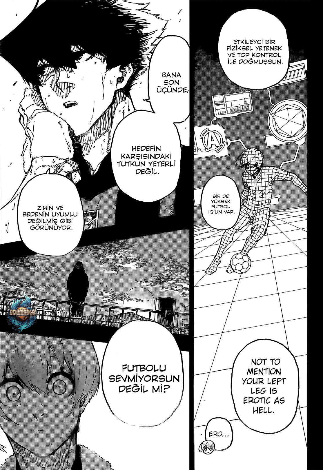 Read Blue Lock TR Manga Online