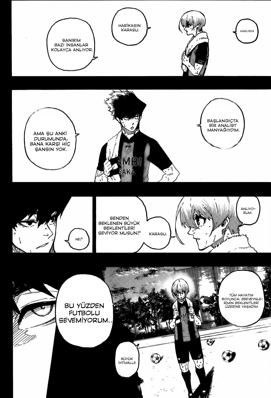 Read Blue Lock TR Manga Online