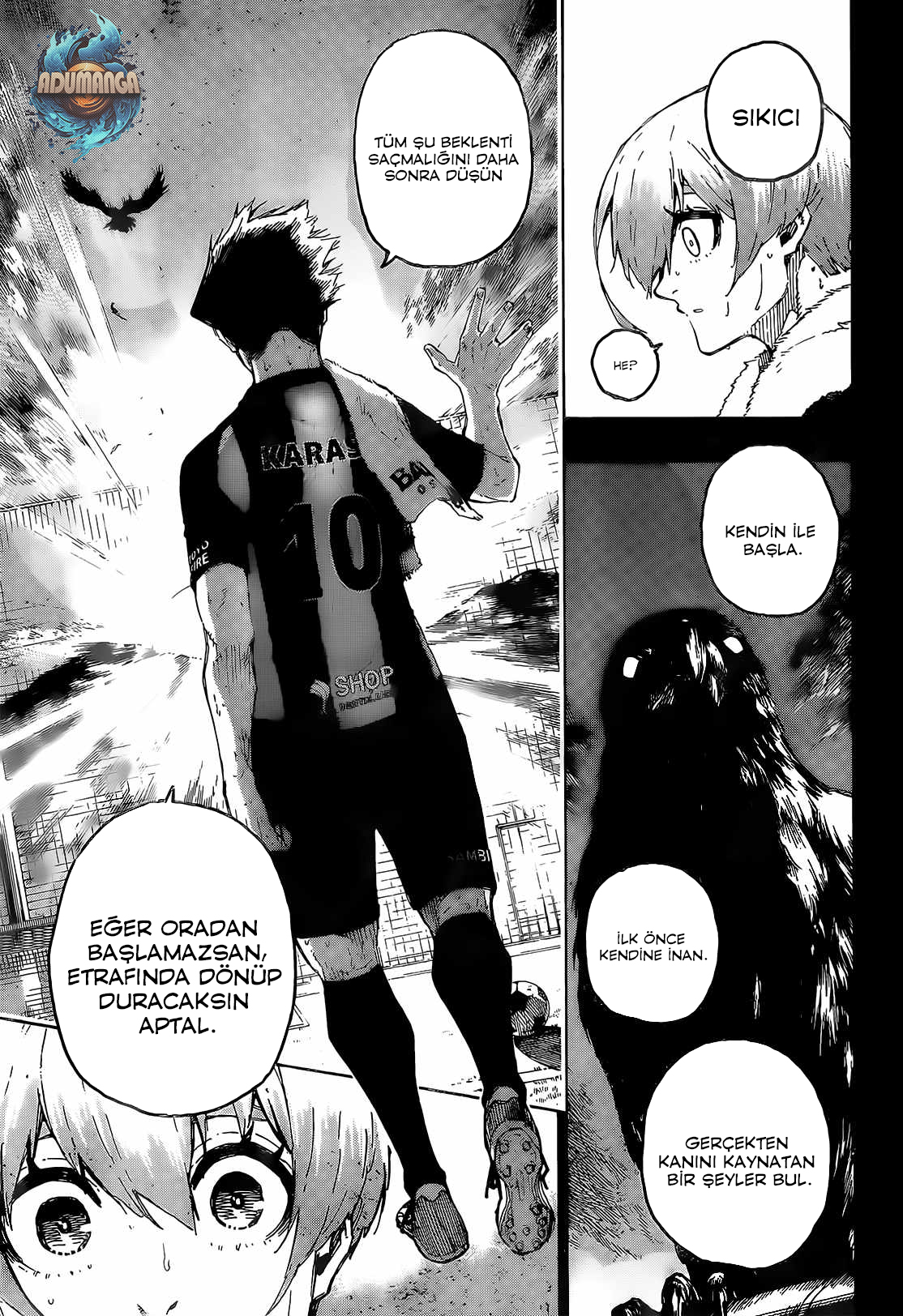 Read Blue Lock TR Manga Online