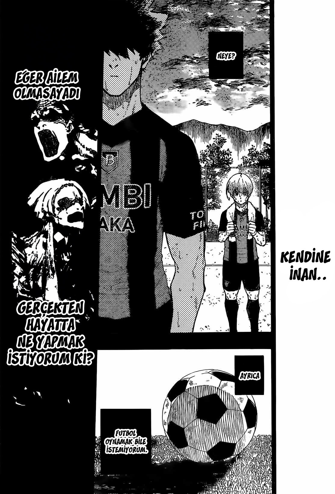 Read Blue Lock TR Manga Online