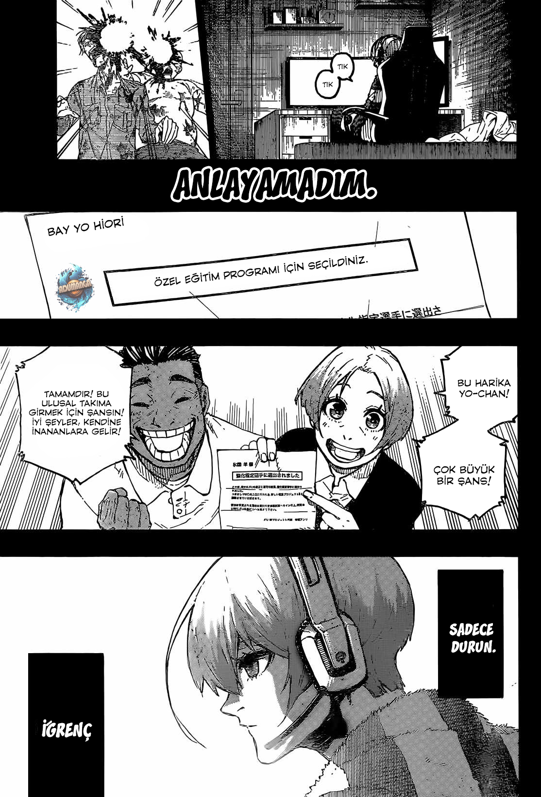 Read Blue Lock TR Manga Online