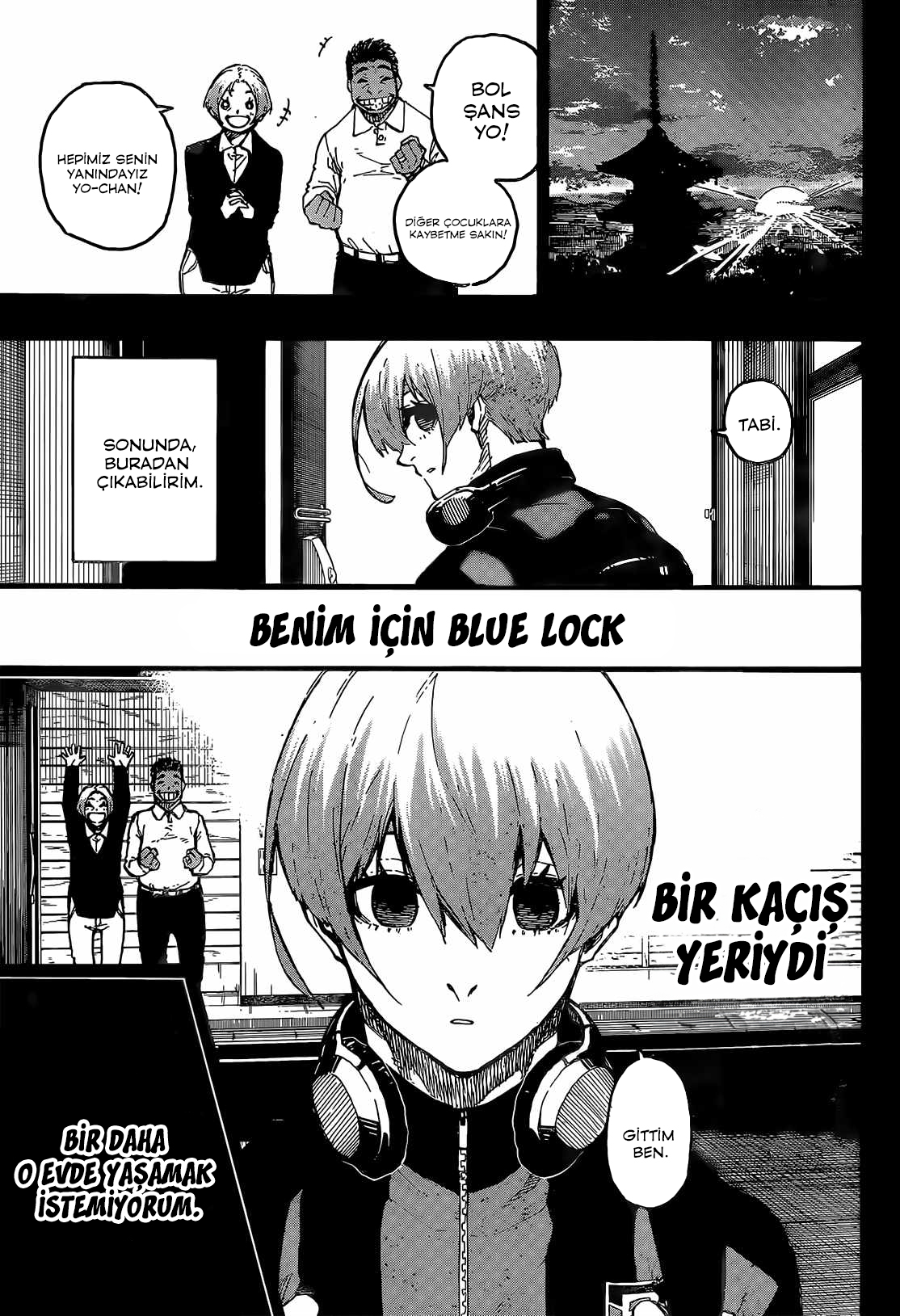 Read Blue Lock TR Manga Online