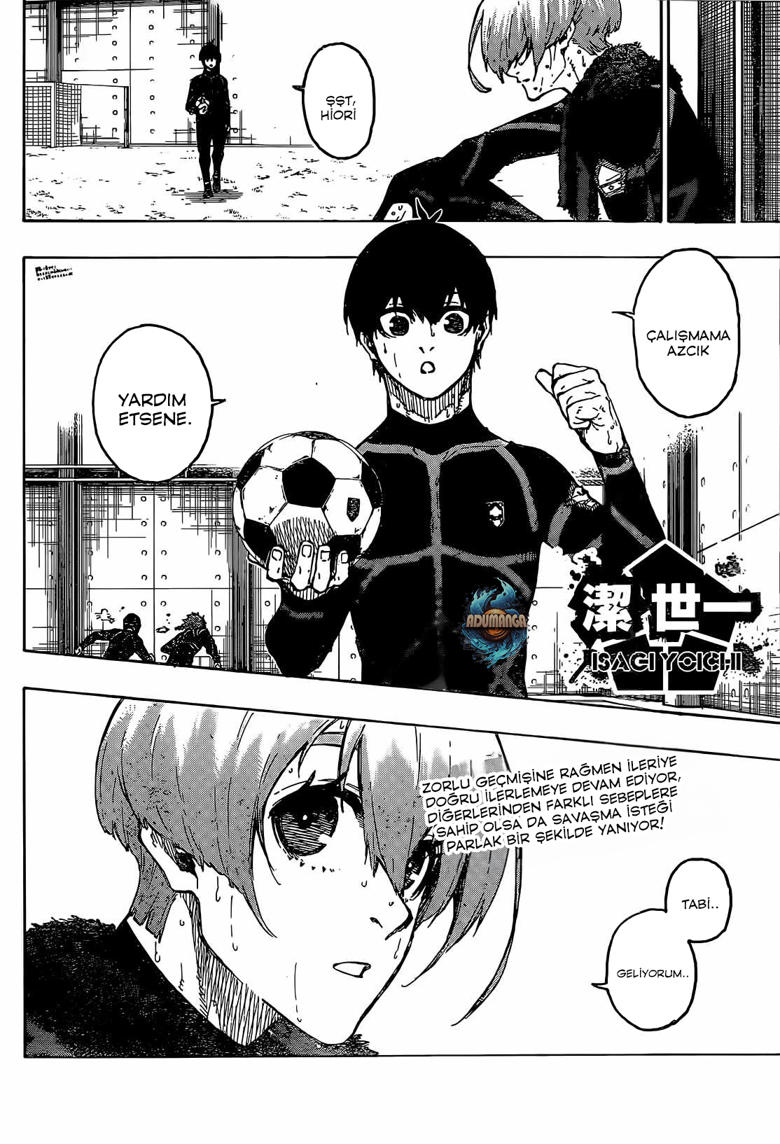 Read Blue Lock TR Manga Online
