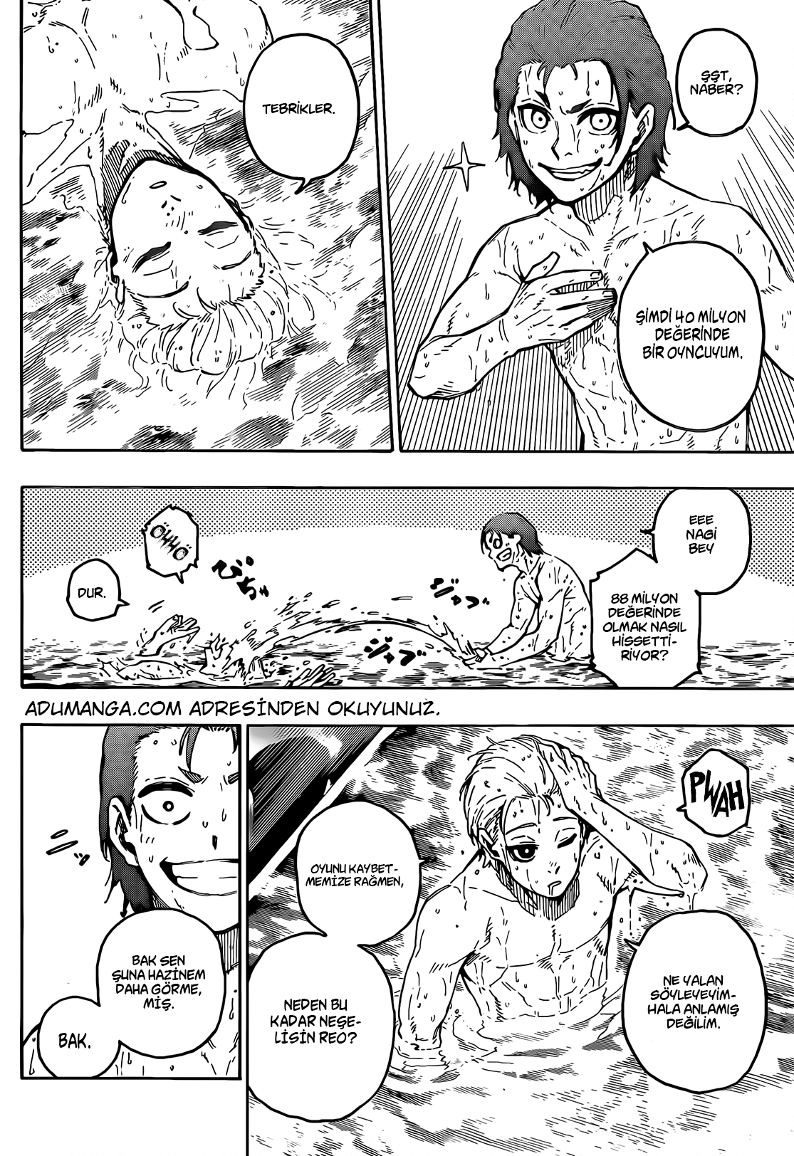 Read Blue Lock TR Manga Online