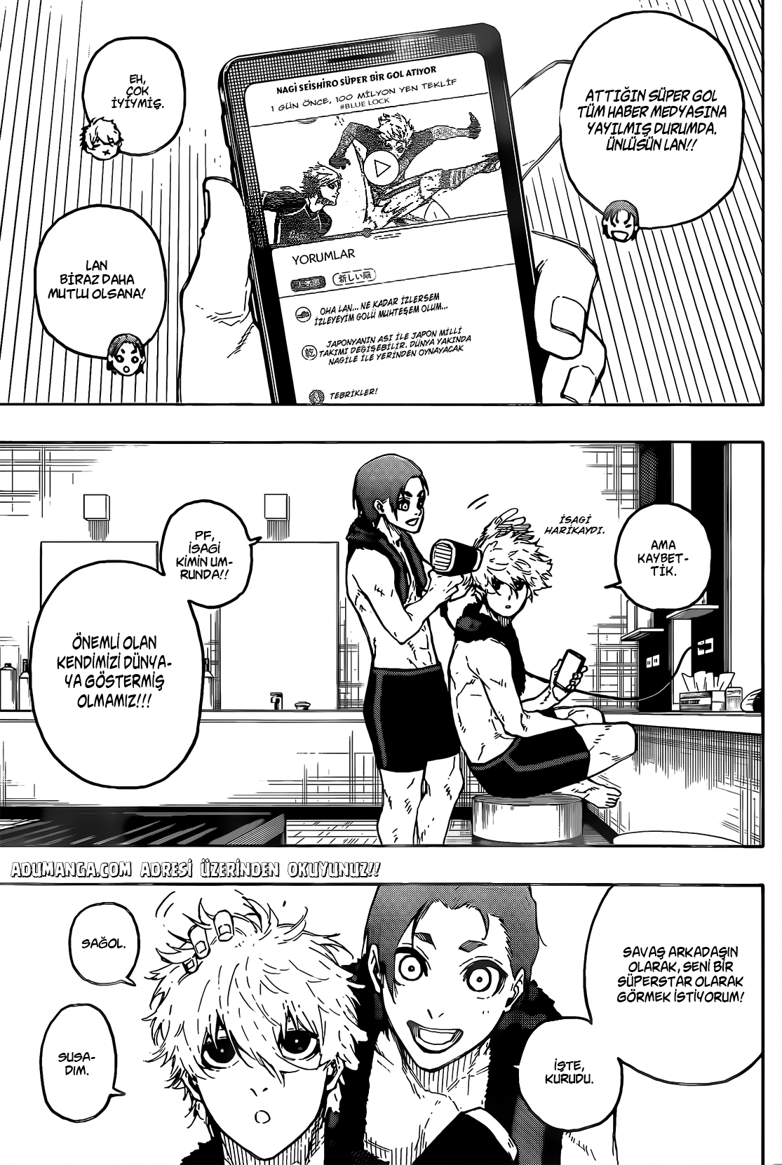 Read Blue Lock TR Manga Online