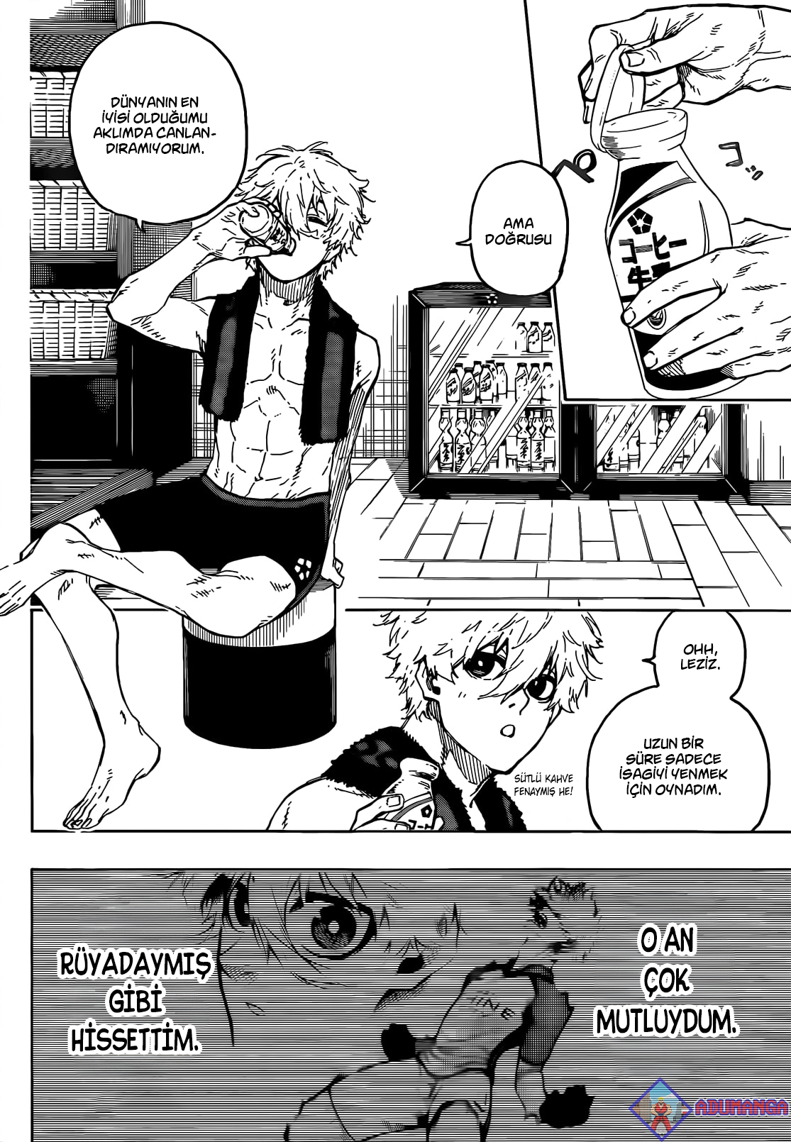 Read Blue Lock TR Manga Online