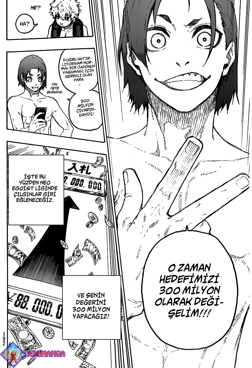 Read Blue Lock TR Manga Online