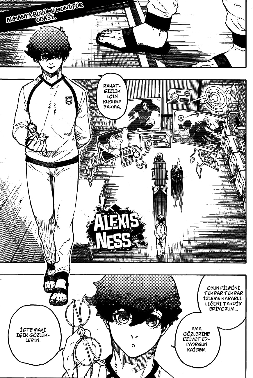 Read Blue Lock TR Manga Online