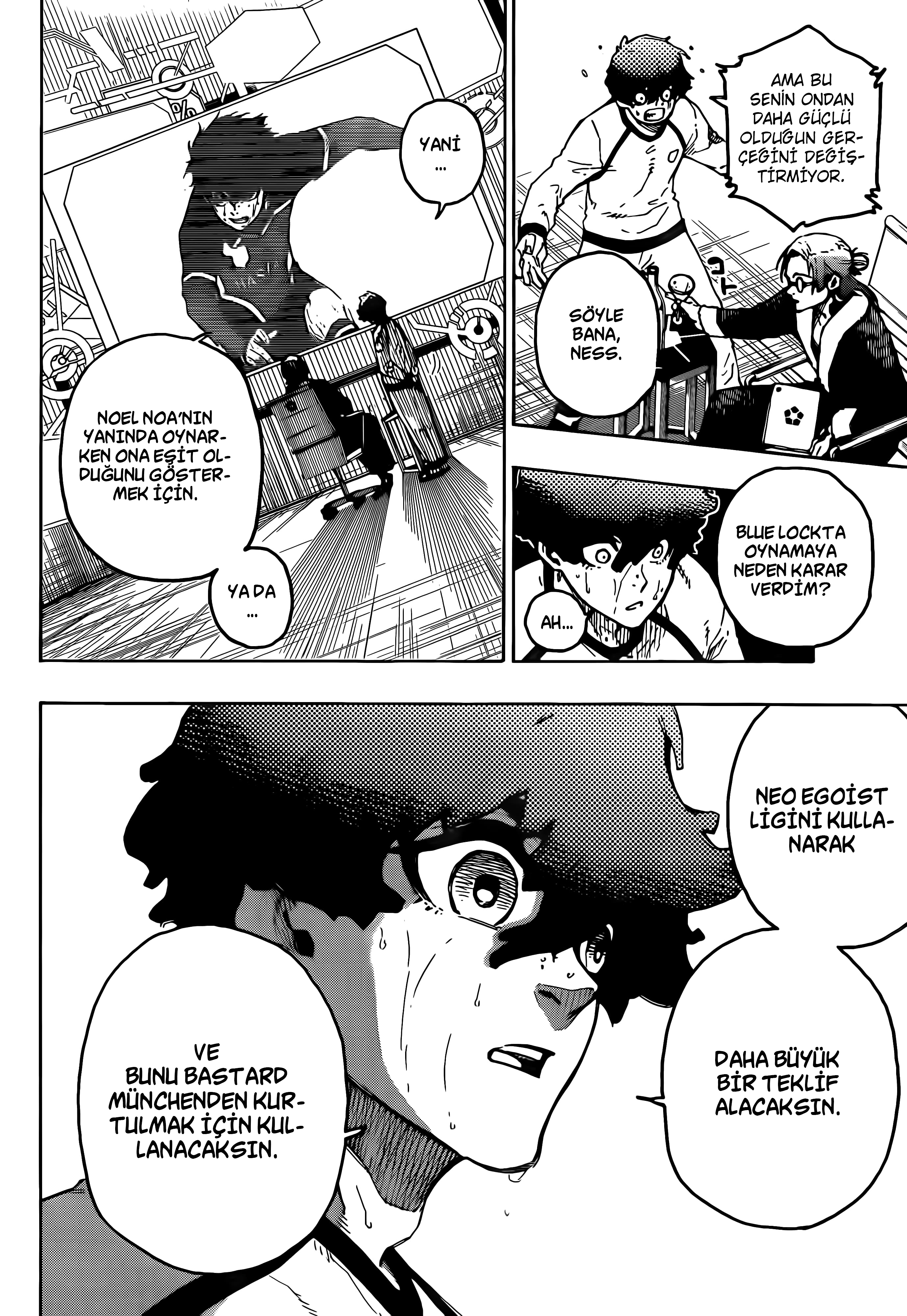 Read Blue Lock TR Manga Online