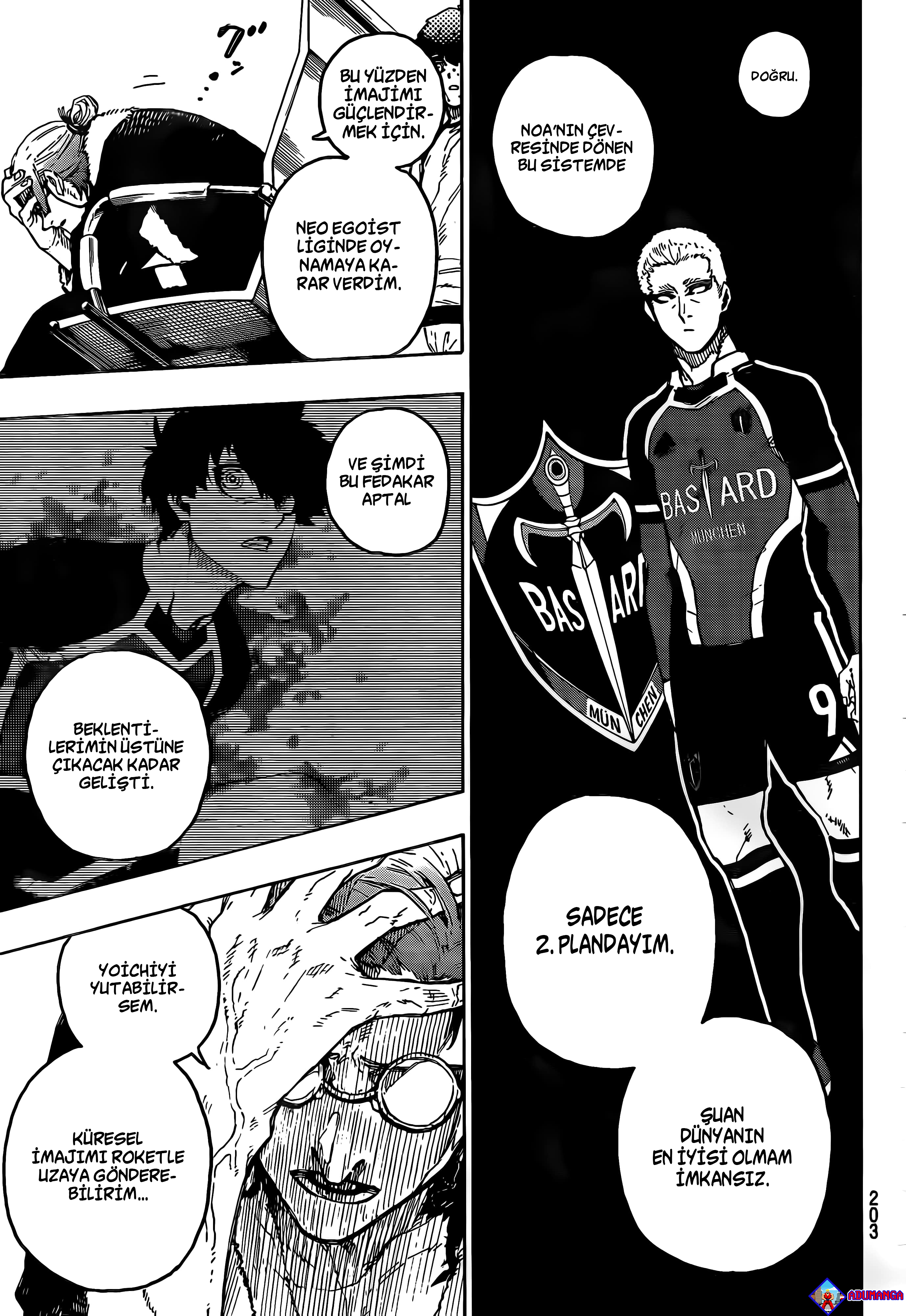 Read Blue Lock TR Manga Online