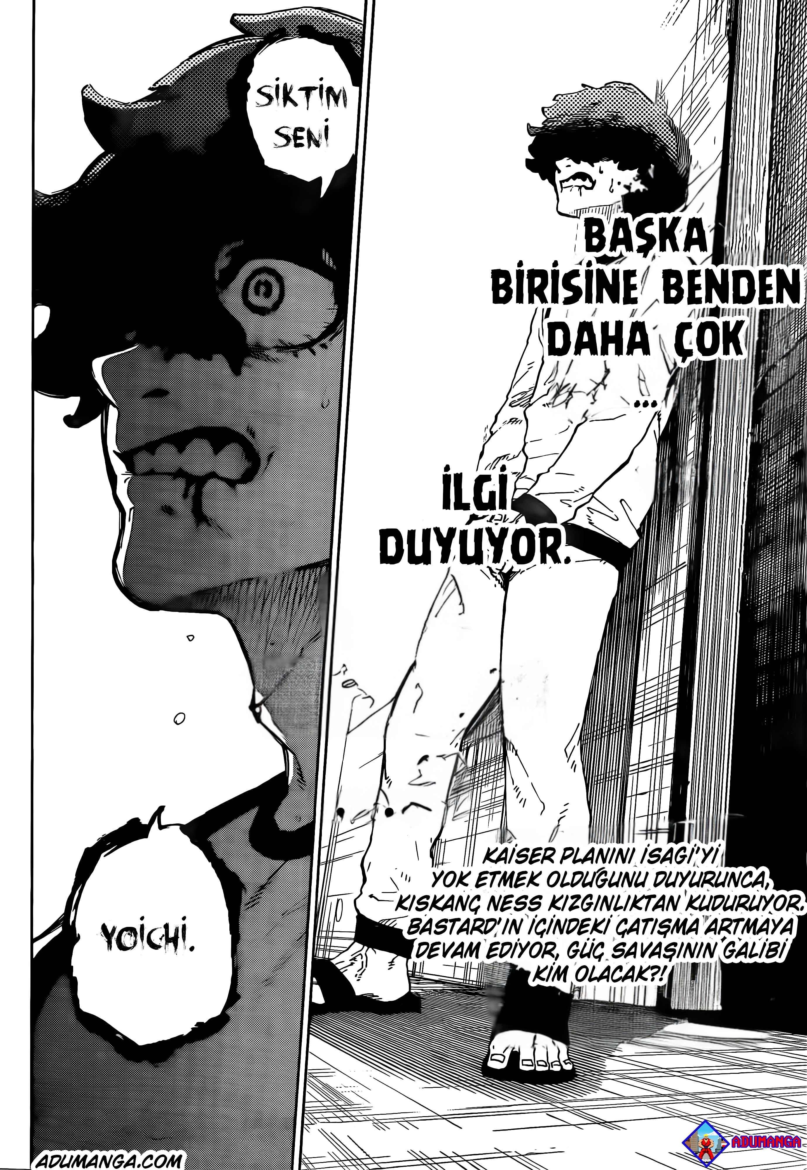 Read Blue Lock TR Manga Online