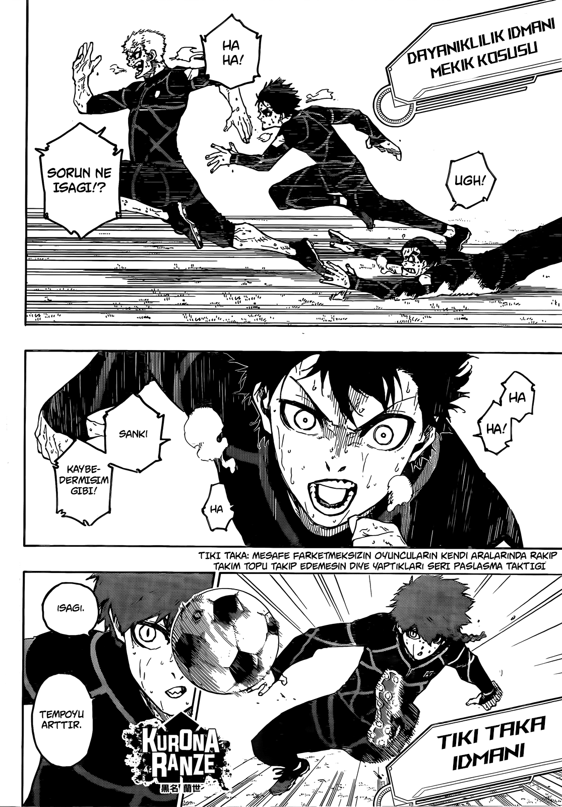 Read Blue Lock TR Manga Online