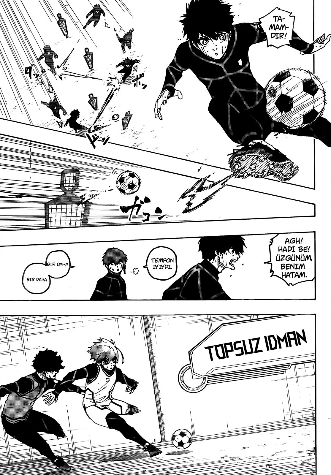Read Blue Lock TR Manga Online