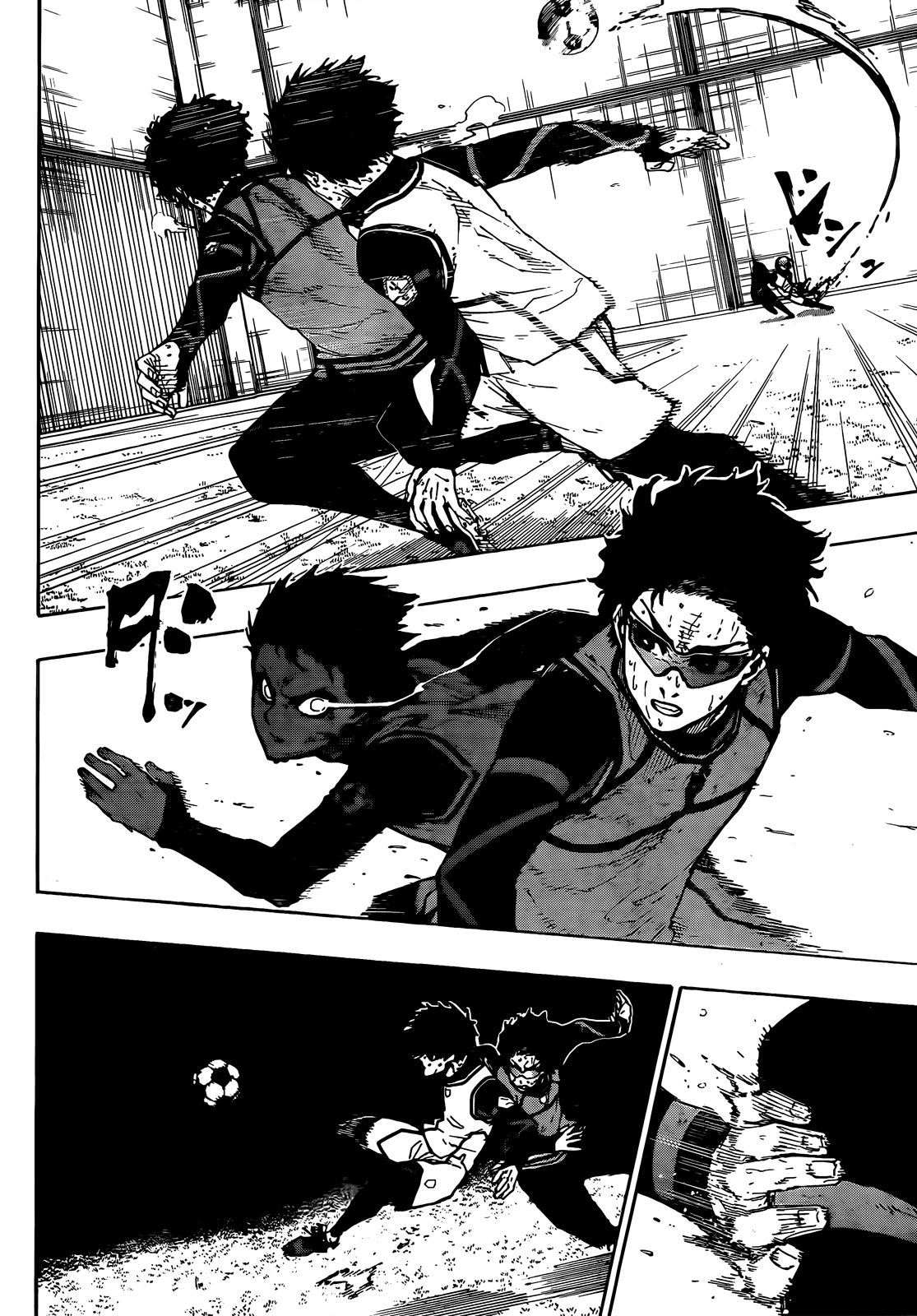 Read Blue Lock TR Manga Online