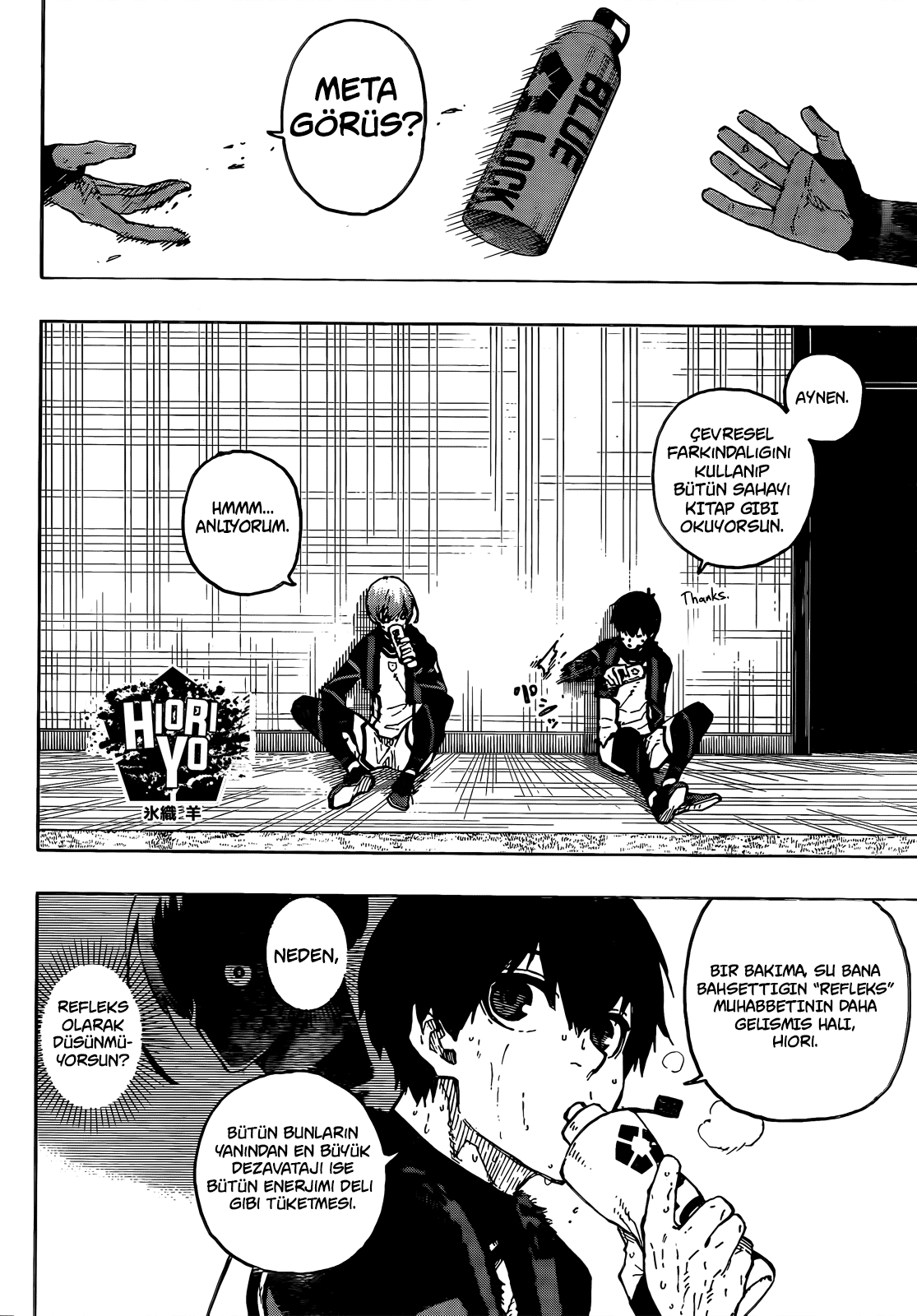 Read Blue Lock TR Manga Online