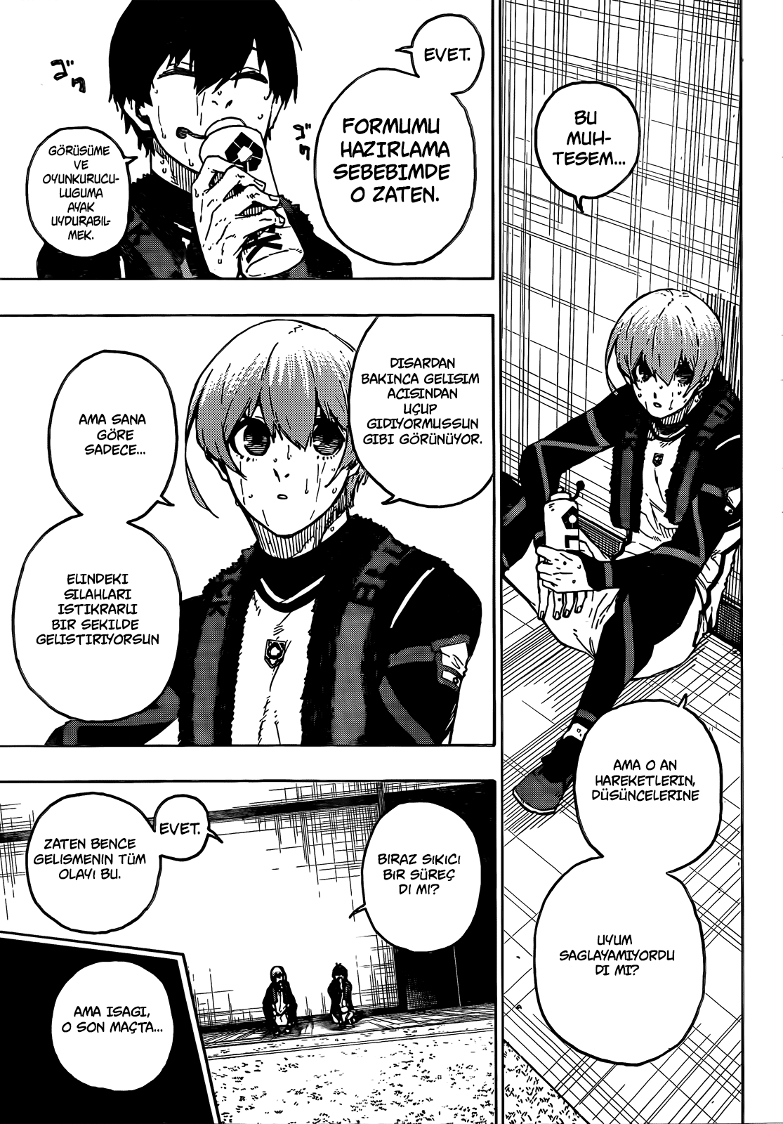 Read Blue Lock TR Manga Online