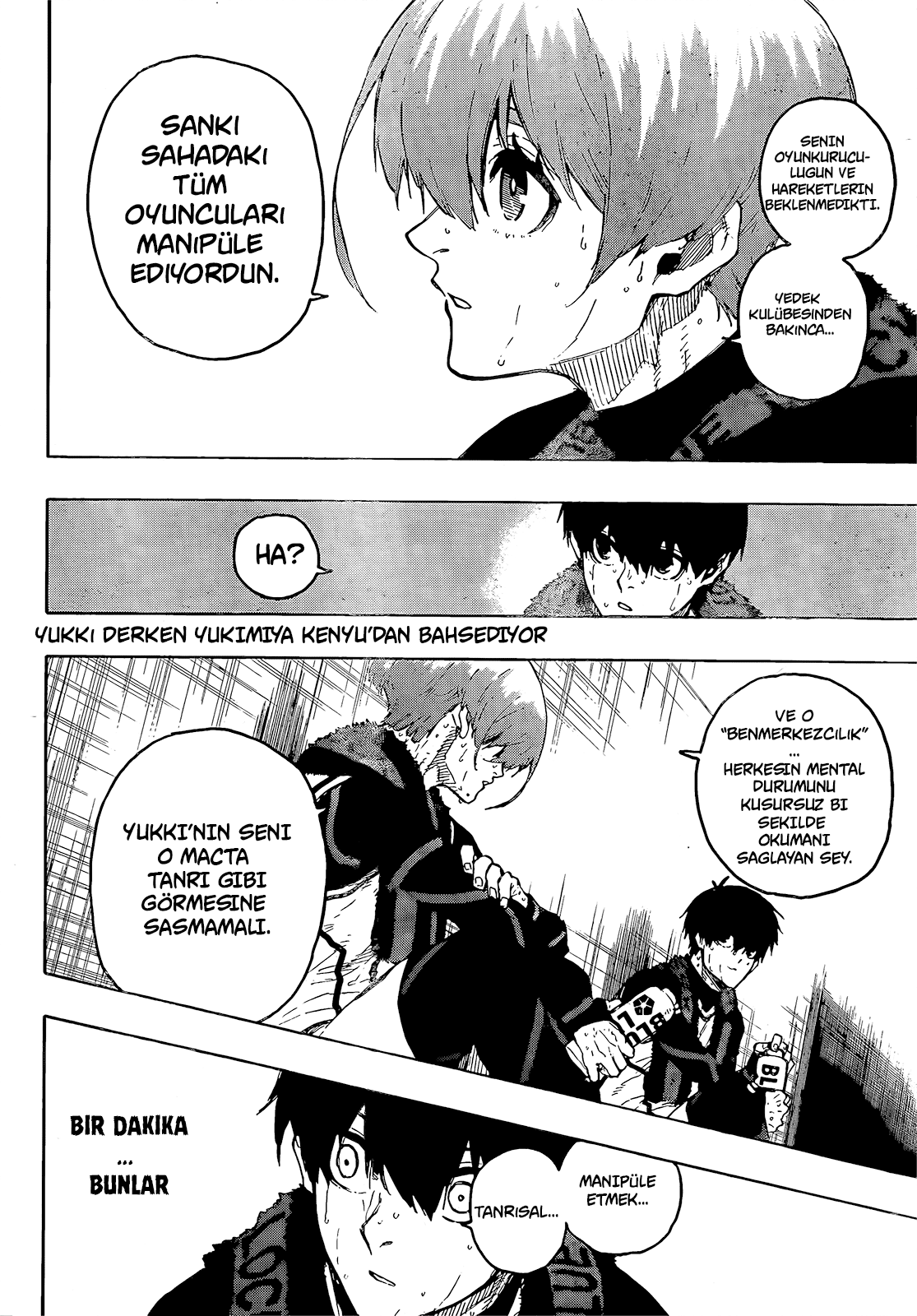 Read Blue Lock TR Manga Online