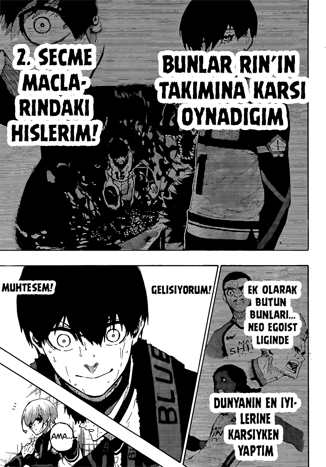 Read Blue Lock TR Manga Online