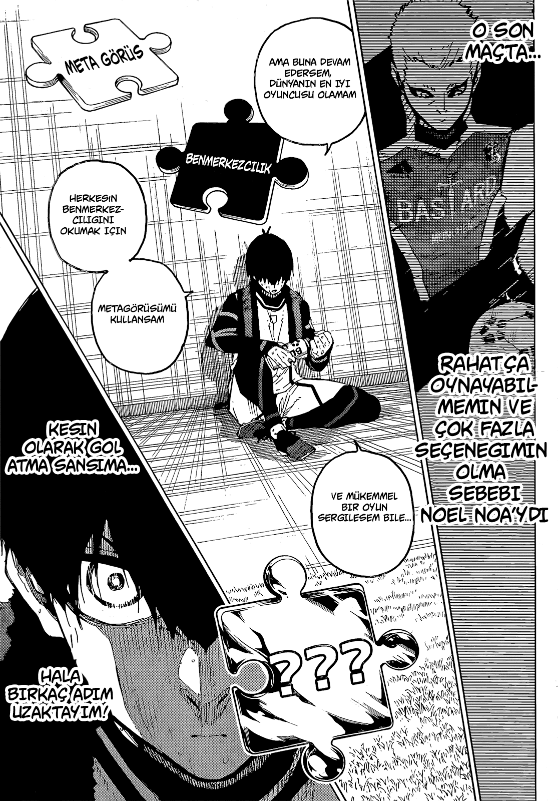 Read Blue Lock TR Manga Online