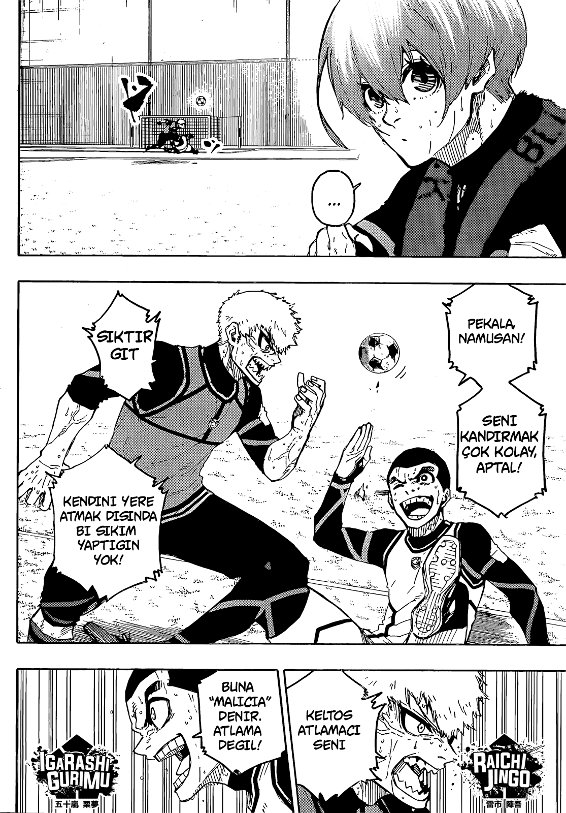 Read Blue Lock TR Manga Online
