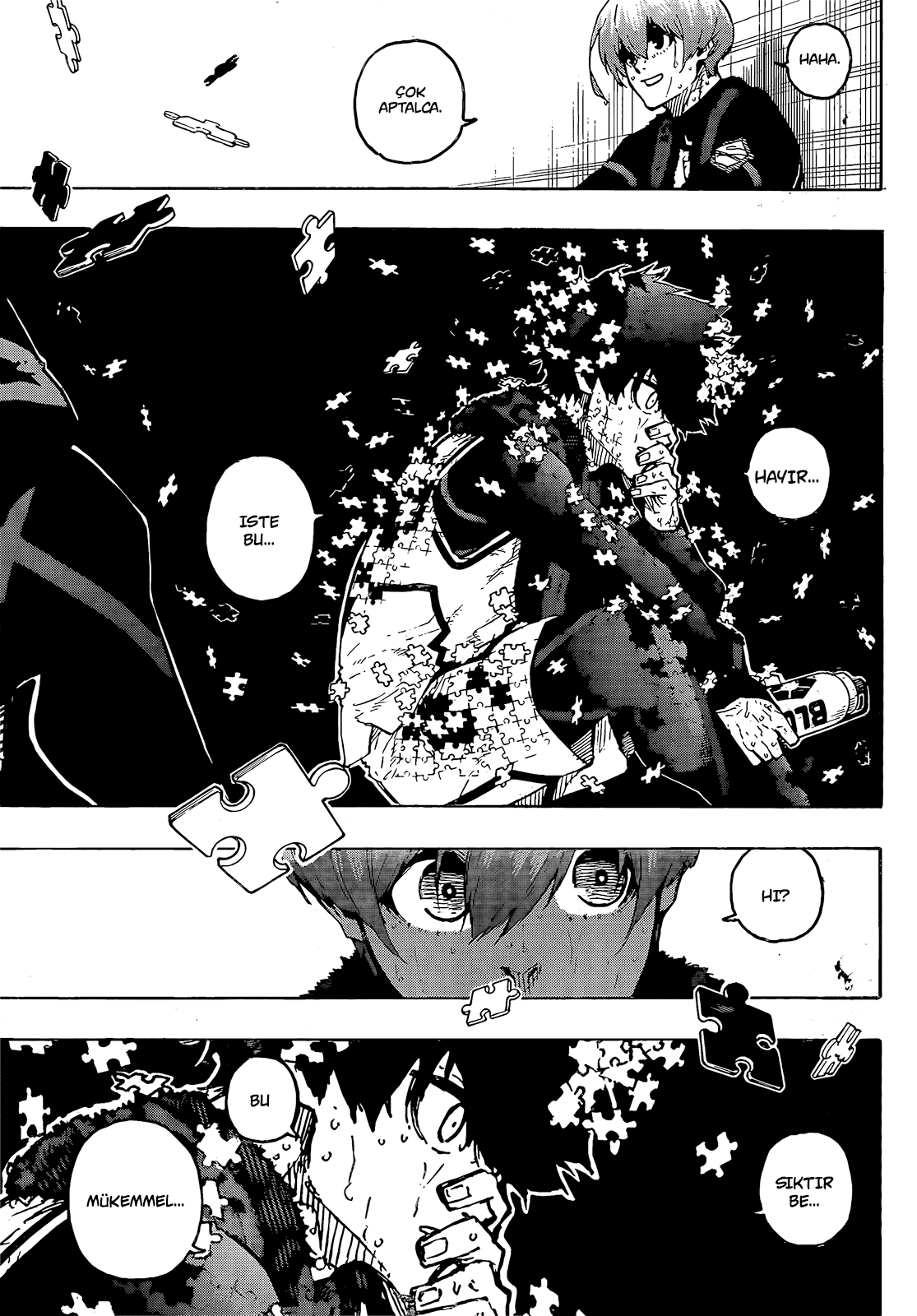 Read Blue Lock TR Manga Online