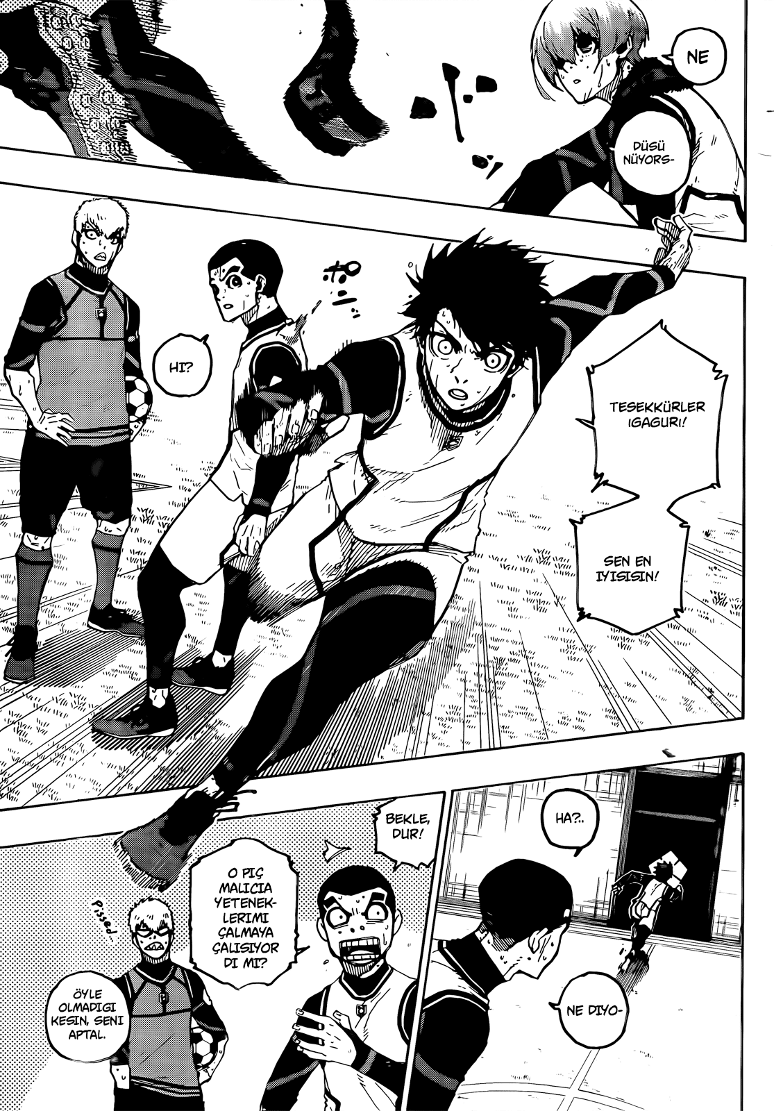 Read Blue Lock TR Manga Online