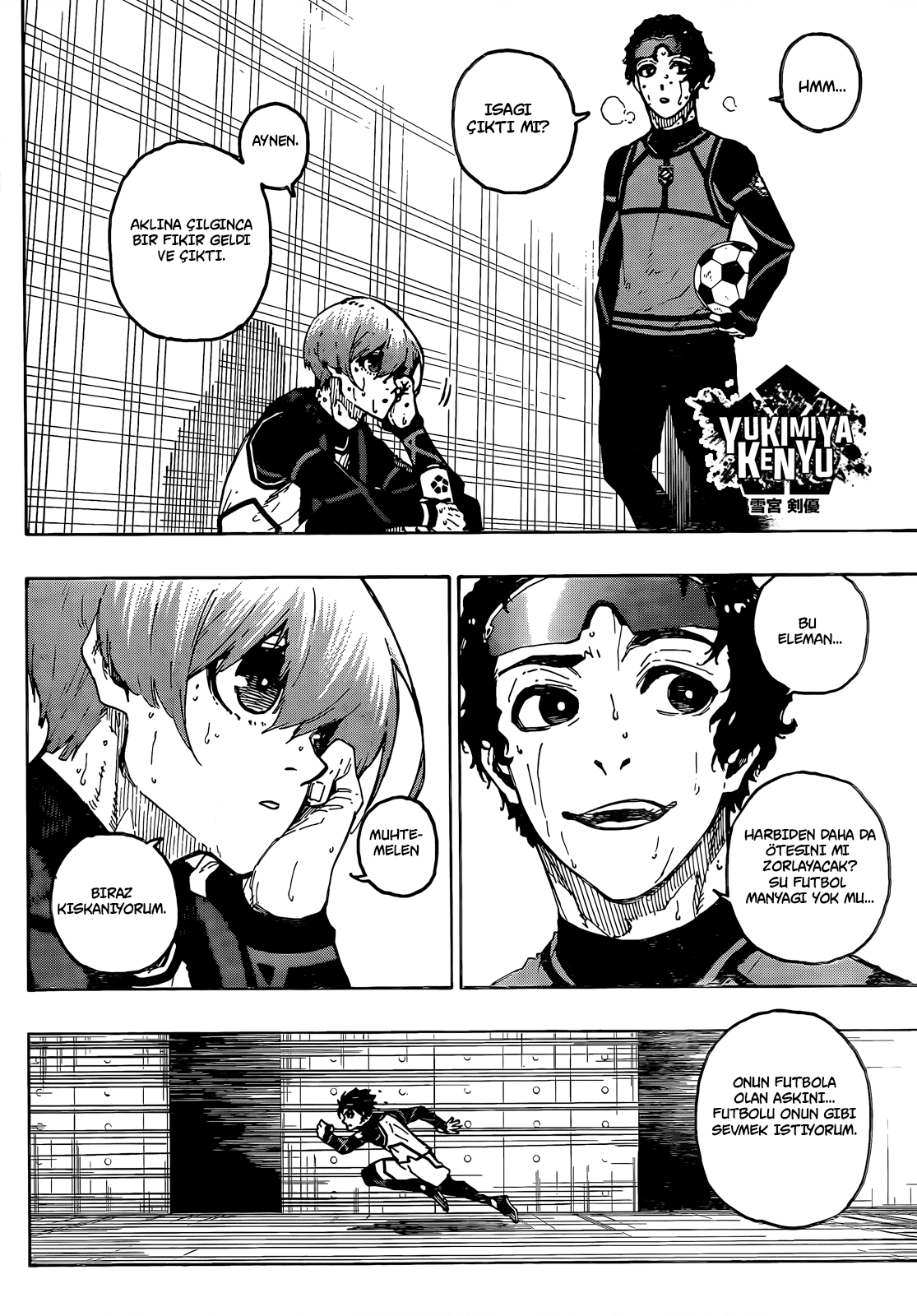 Read Blue Lock TR Manga Online