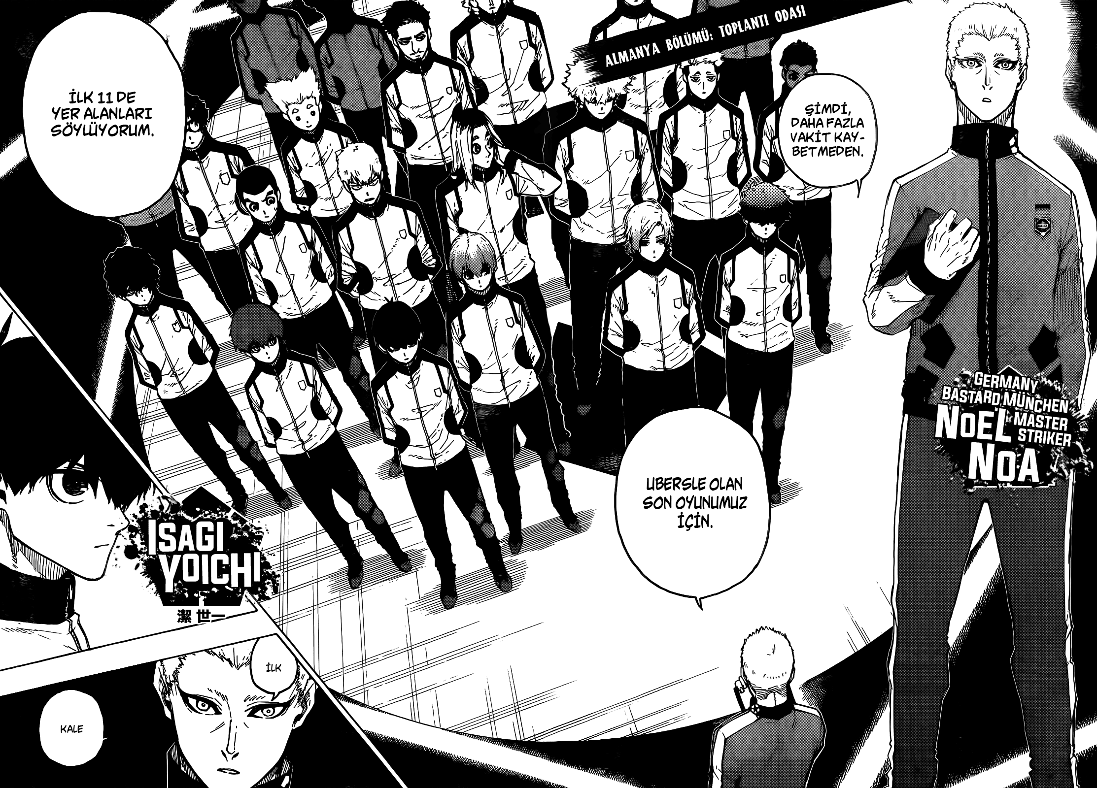Read Blue Lock TR Manga Online