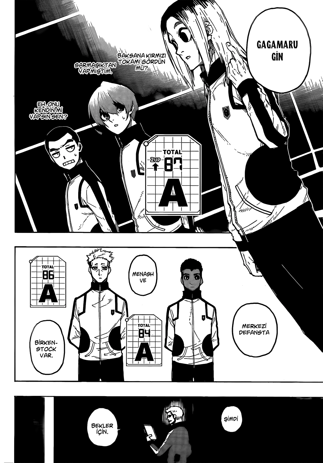 Read Blue Lock TR Manga Online